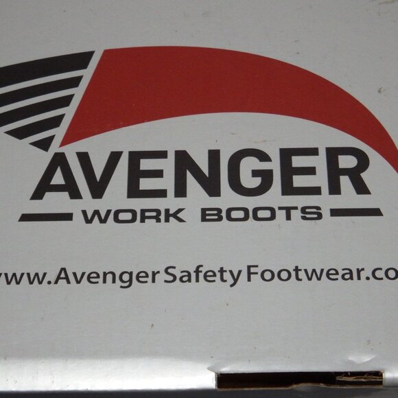 Avenger Men\'s work boots, Size 7.5- NEW main image 11